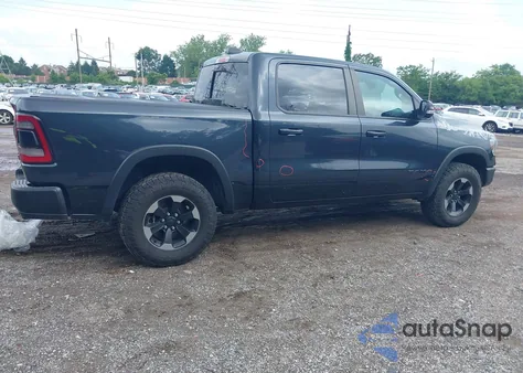 2019 Ram 1500 Rebel 4X4 5'7 Box из США, поврежденный, VIN 1C6SRFLT1KN784936